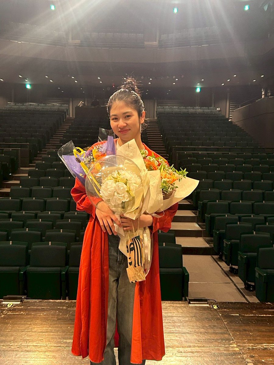 maaya_tsutsumi's tweet image. 『 #アンサンブルデイズ -彼らにも名前はある-』
2026.03.19～22
 
ご観劇くださいました皆さま、ありがとうございました🙇🏻‍♀️

松尾さんの脚本、ノゾエさんの演出で舞台に立てたこと、心より感謝申し上げます。

今後も学び続け成長していきます!!

玄武 青山景 / 朱雀 虎井の母 役
堤麻綾

 #CAS