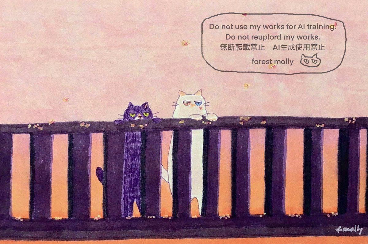 forest molly tweet media