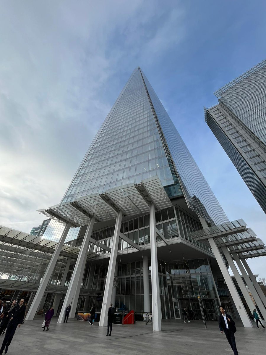 We're live at The Shard in London for Young Leaders in Action: Driving the UK's National Youth Strategy. 

Young leaders, policymakers, and funders in the room,  because the decisions that shape young people's lives must be made with them, not for them. #OneYoungWorld