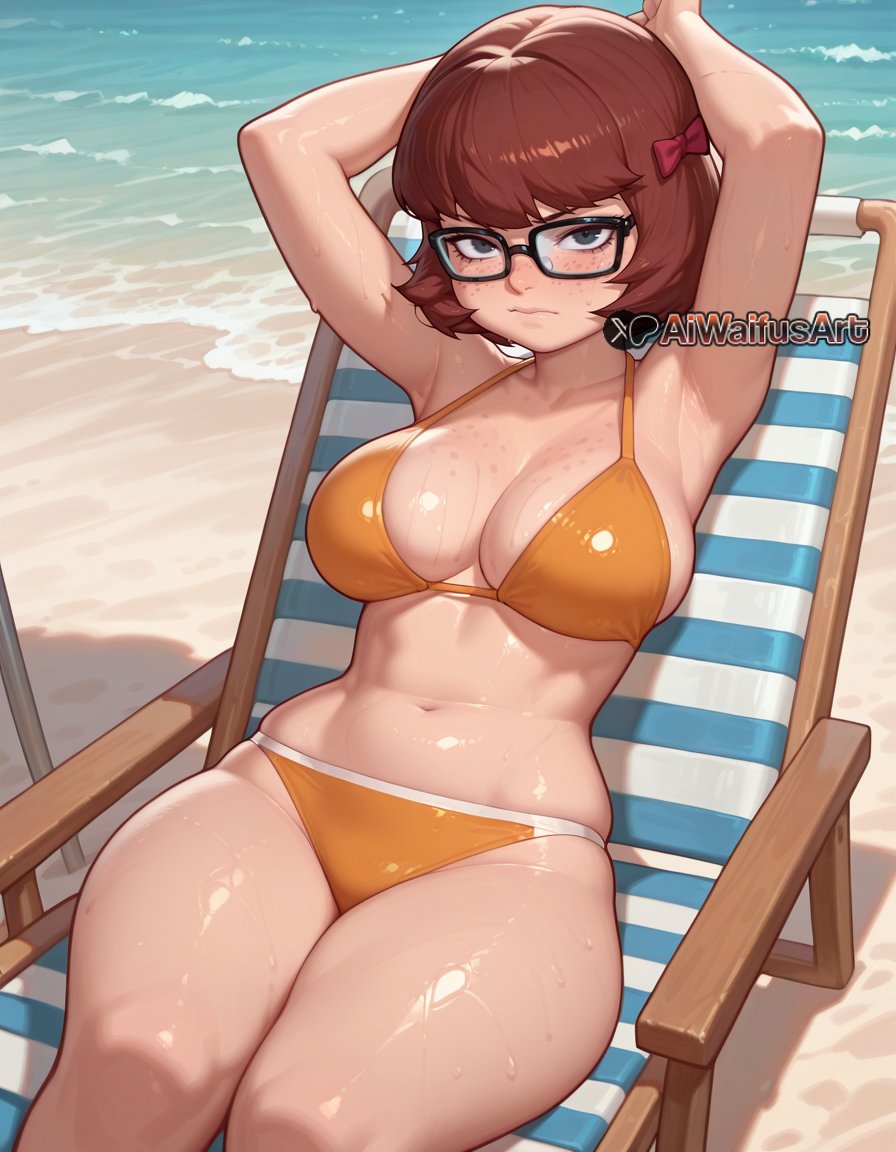 Ai Waifus Art SFW tweet media