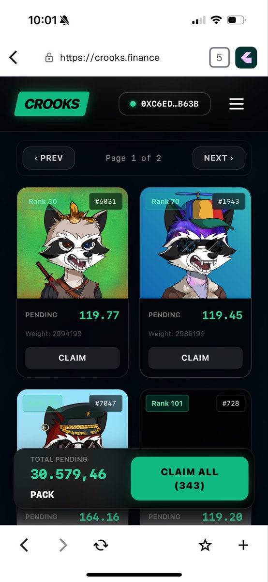 crooks finance tweet media