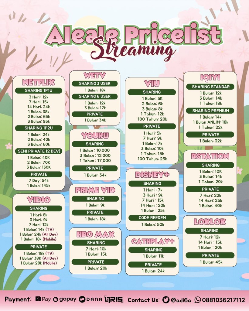 hubby | joki desain, apk premium, edit vidio tweet media