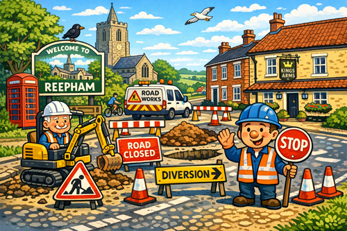 Reepham Life tweet media