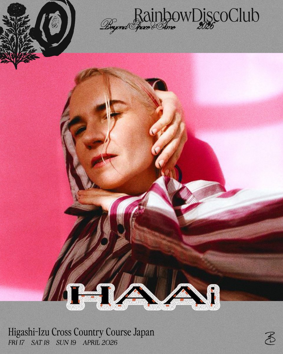 Rainbow Disco Club tweet media