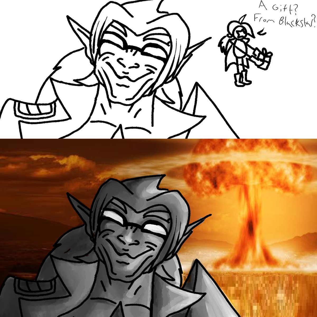 Captain Nova ⍟ | Low Poly Vtuber tweet media