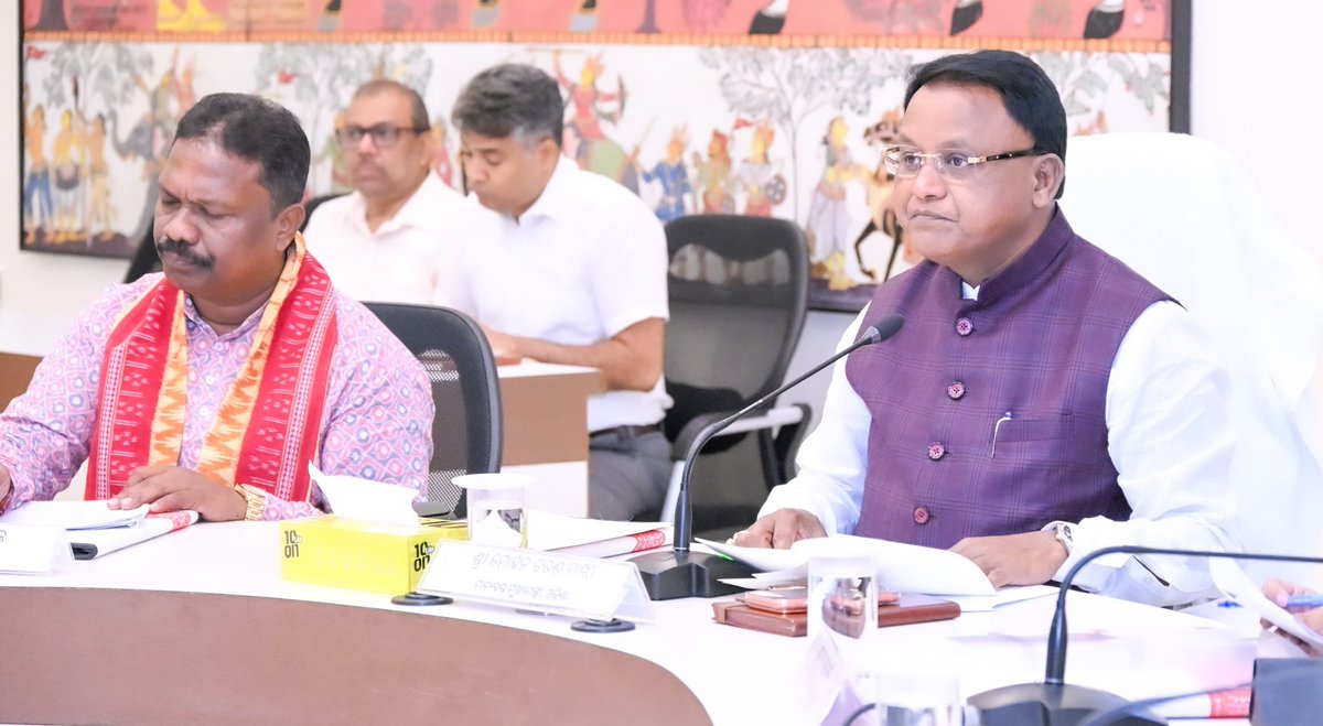 CMO Odisha tweet media