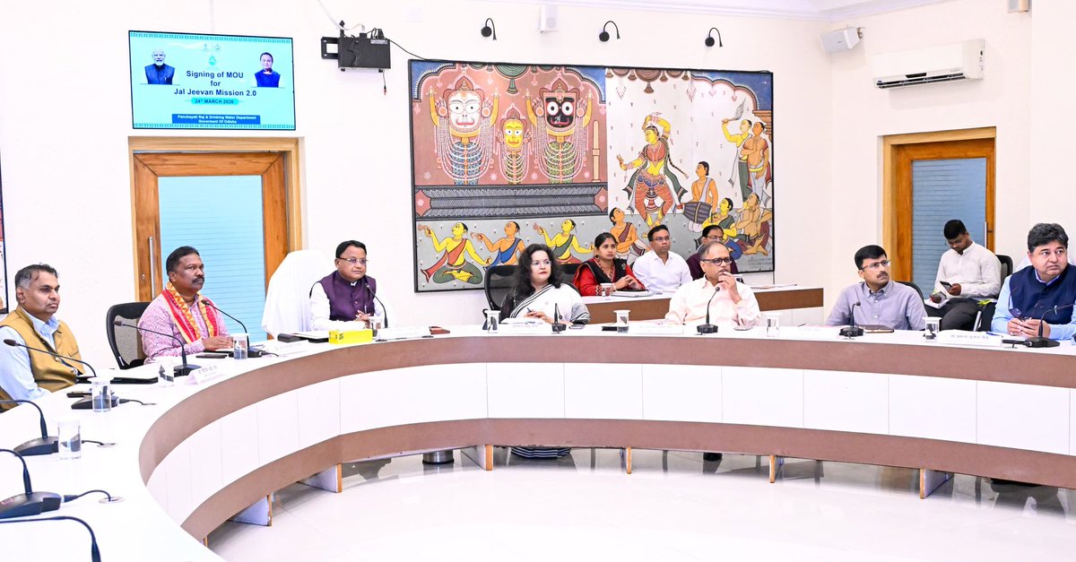 CMO Odisha tweet media