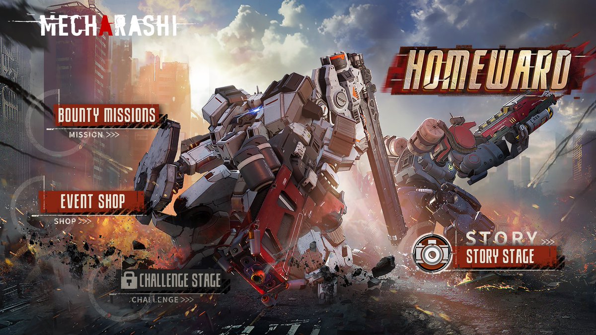 Mecharashi tweet media