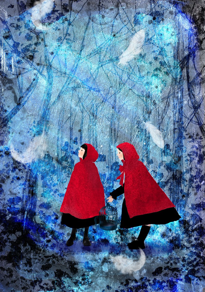 🕊Forest Without Birds🕊

#みんなで楽しむTwitter展覧会