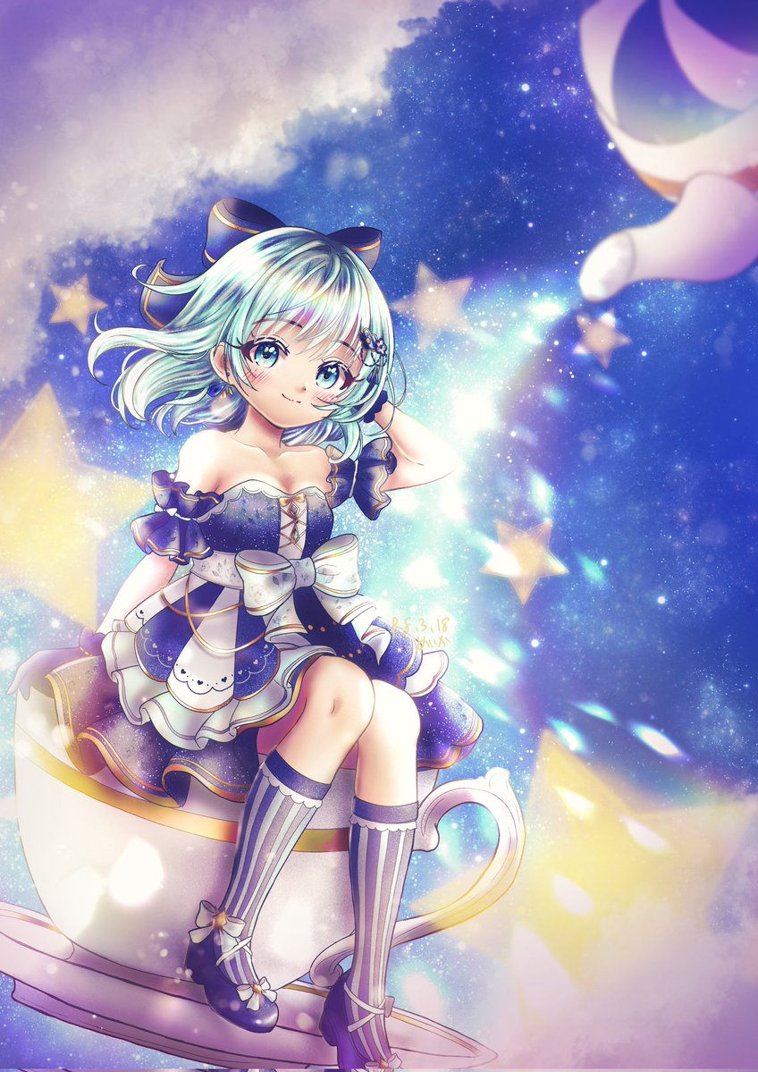 花菱めいか🌸ご依頼＆Skeb受付中🎨 tweet media