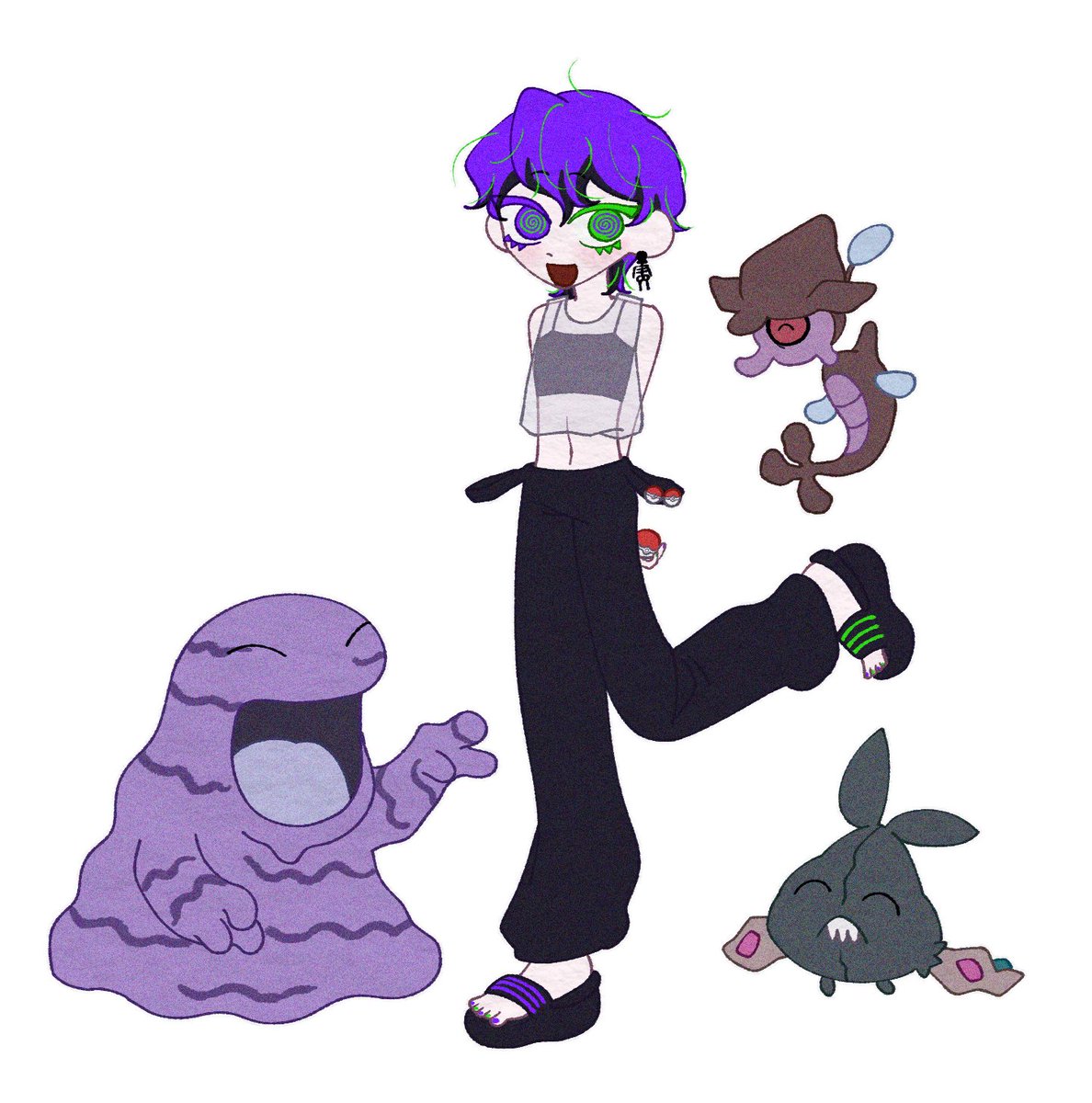 눈퍼뜨리기 오로라베일의 악마를 왜 깨웠습니까 tweet media