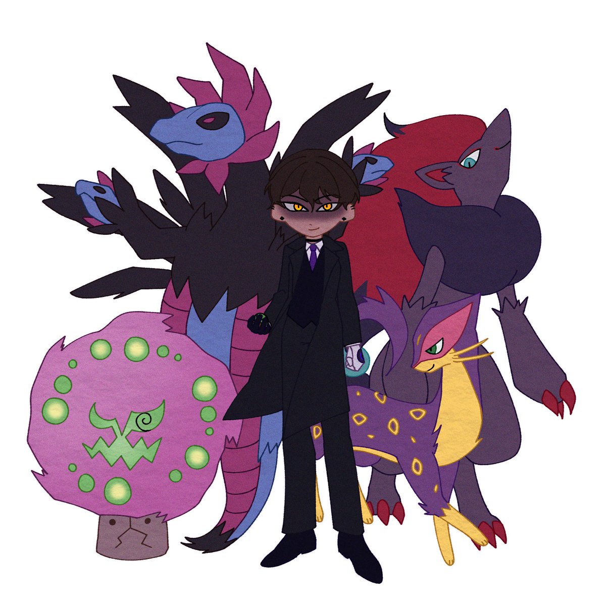 눈퍼뜨리기 오로라베일의 악마를 왜 깨웠습니까 tweet media