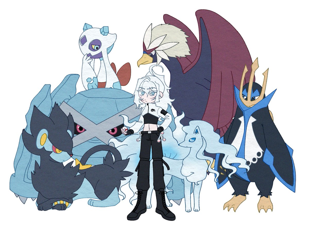 눈퍼뜨리기 오로라베일의 악마를 왜 깨웠습니까 tweet media