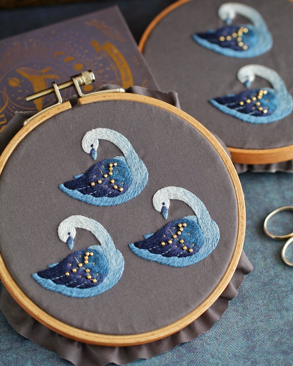 orso ricamato(オルソ)/くまの刺繍屋さん tweet media