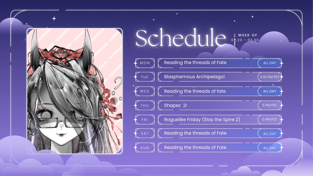 The Astral Oracle 🔮✨ 【Oracle Vtuber】 tweet media