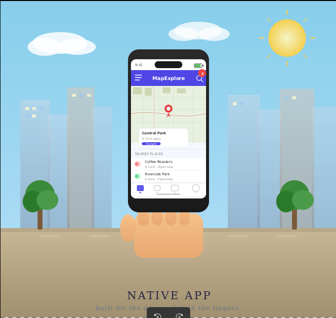 khushi_pan76124's tweet image. Native apps. No shortcuts. No compromises.
Built for speed, feel &amp;amp; performance by Oodles Technologies. 
#NativeApp #iOSDev #AndroidDev #OodlesTechnologies
img.oodles.io/services/mobil…