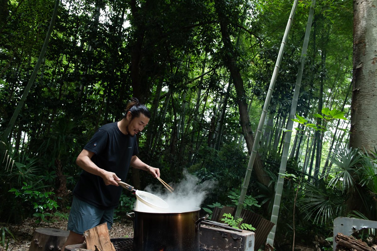 ビリーうどん｜URANIWA tweet media