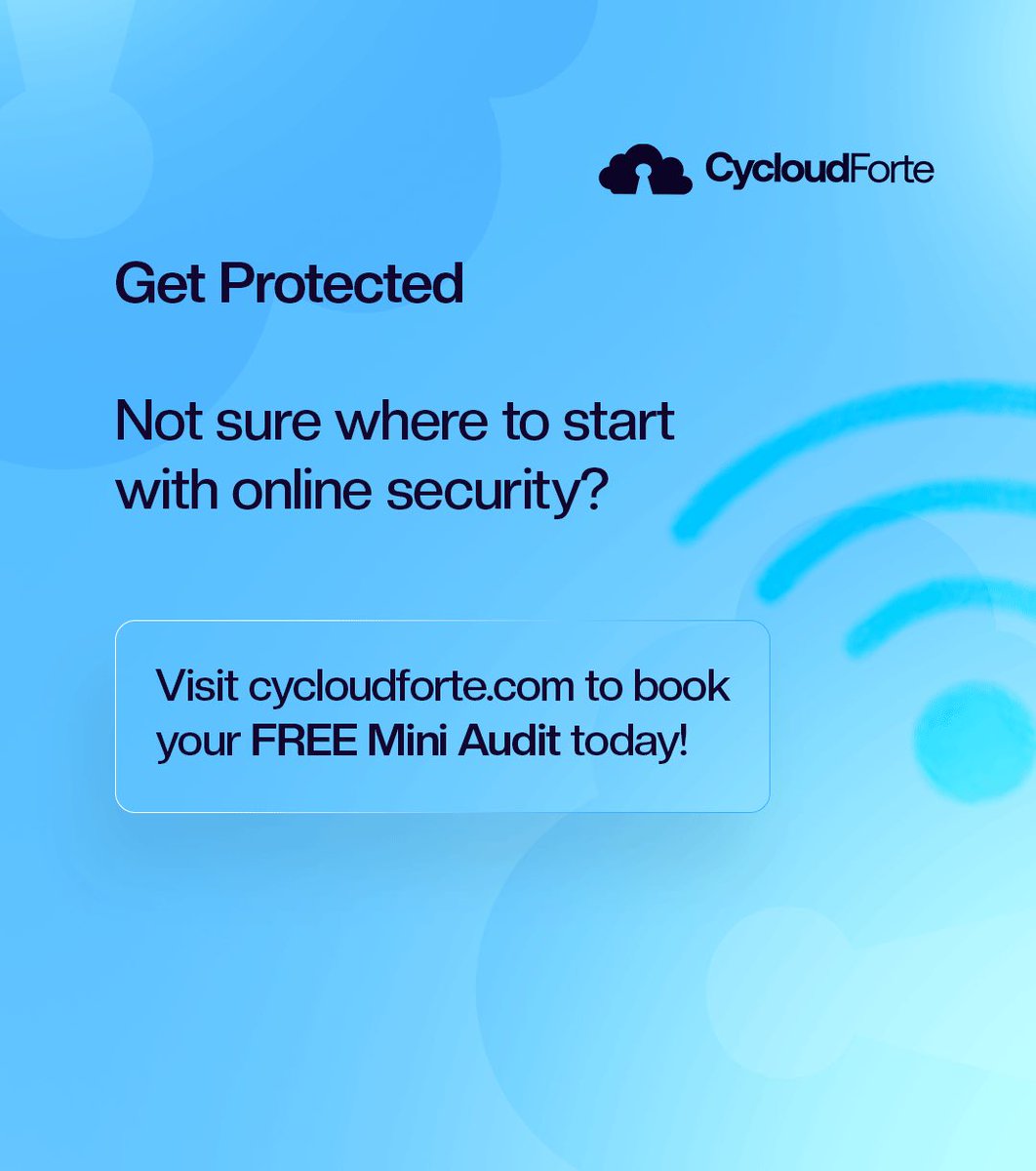 CycloudForte Ltd tweet media