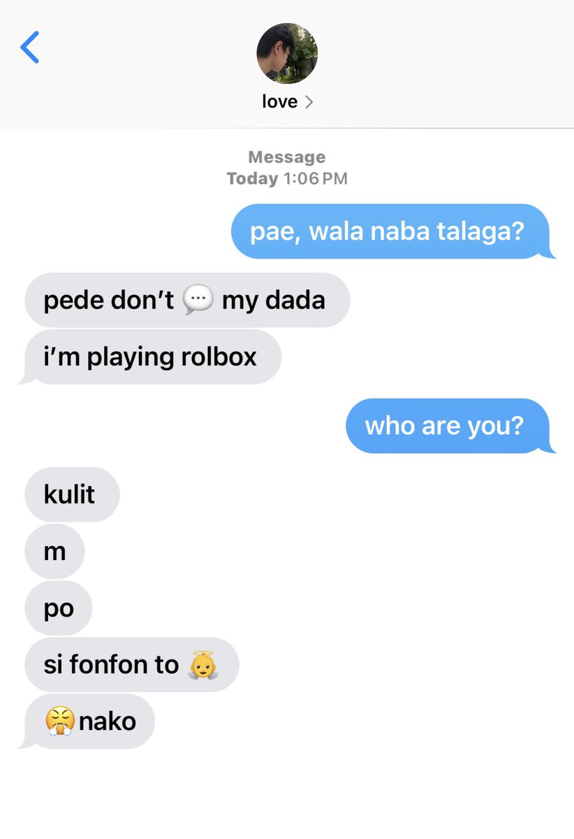 hopetheeberry's tweet photo. a #tongpae / #theewave taguan ng anak filo au wherein bigla nalang nag message si tong sa ex bf niya….. https://t.co/O20Oi2F1aF
