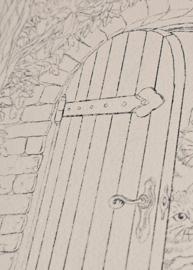 YO-CO(個展『HOME』2026年5/6～5/12 @大丸梅田店7F) tweet media