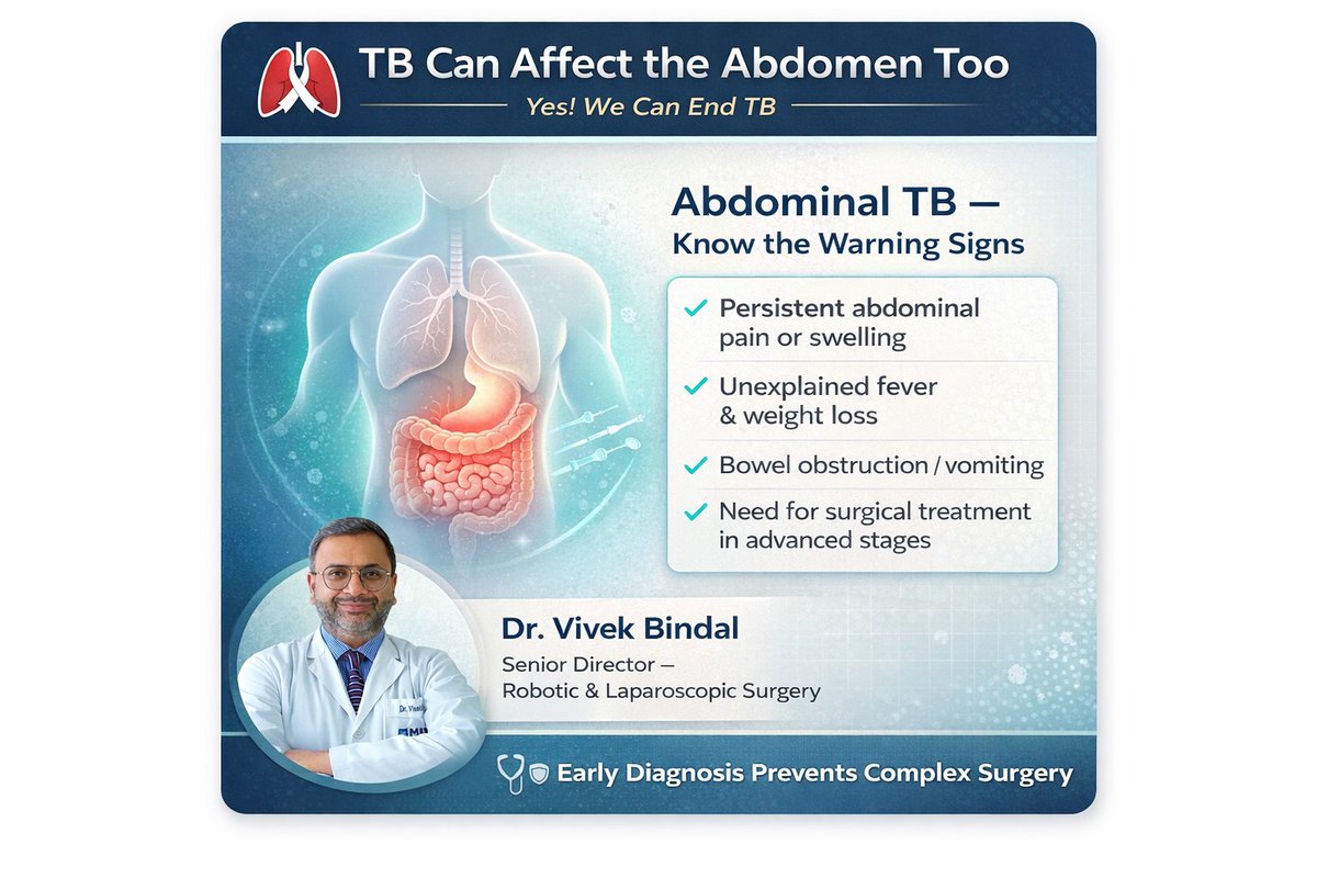 Dr. Vivek Bindal |Robotic and Laparoscopic Surgeon tweet media