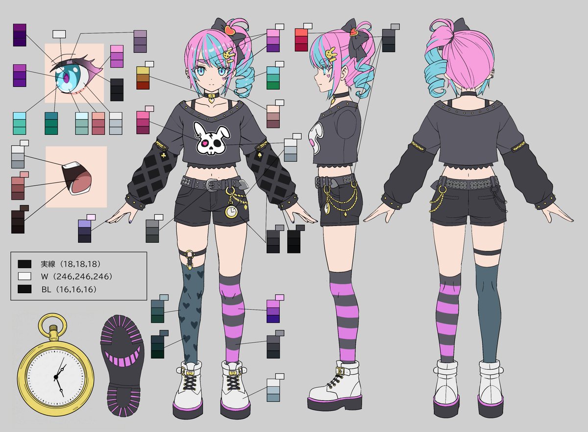 ヒロ@3DCGキャラモデラー | HIRO JAPAN tweet media