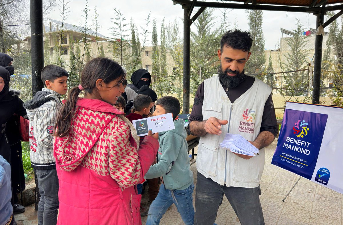 Benefit Mankind tweet media