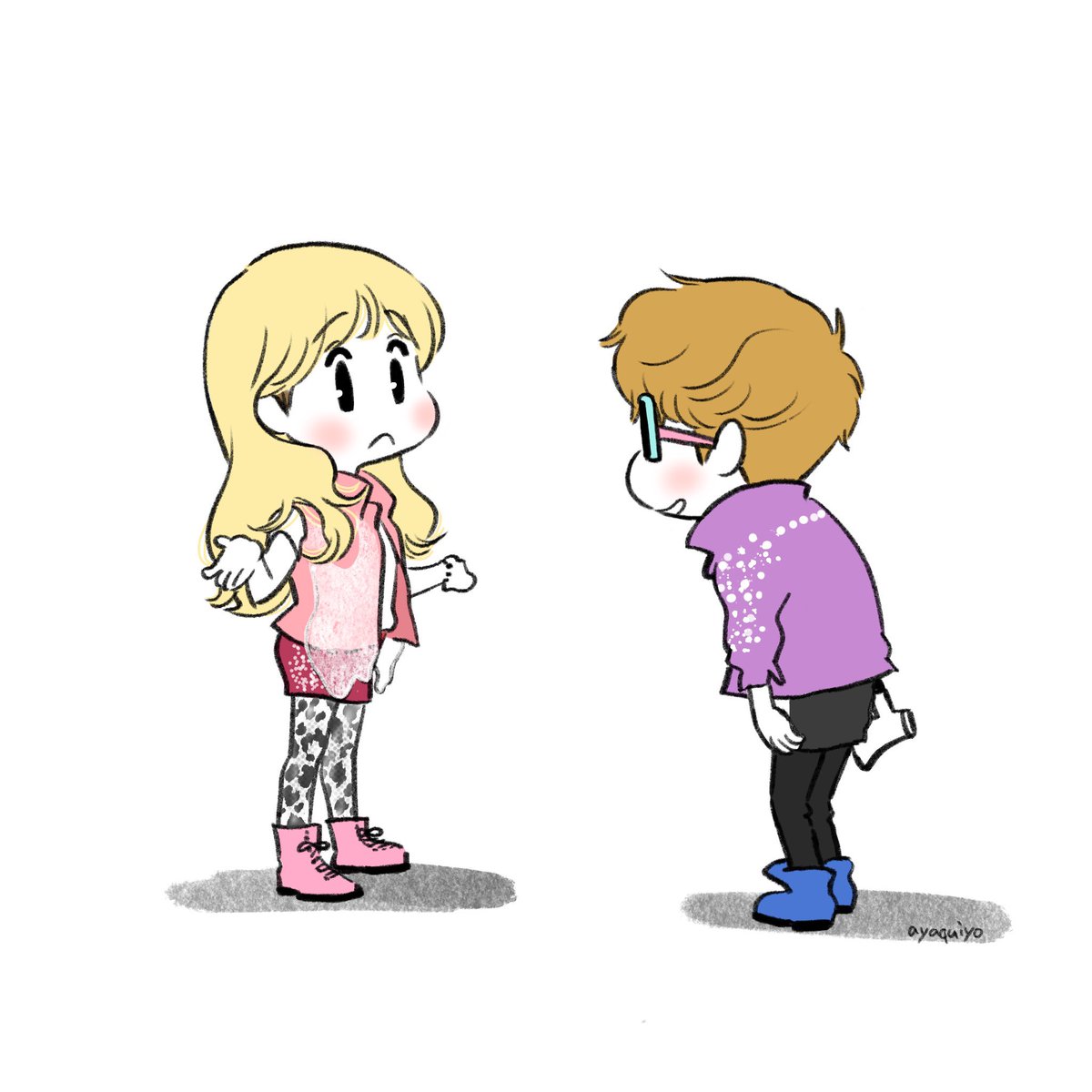ayaquiyo's tweet image. いつか描こうと思ってた大好きな
╰(❛ʚ❛)╯(`ㅂ´)
#KEY #TAEMIN