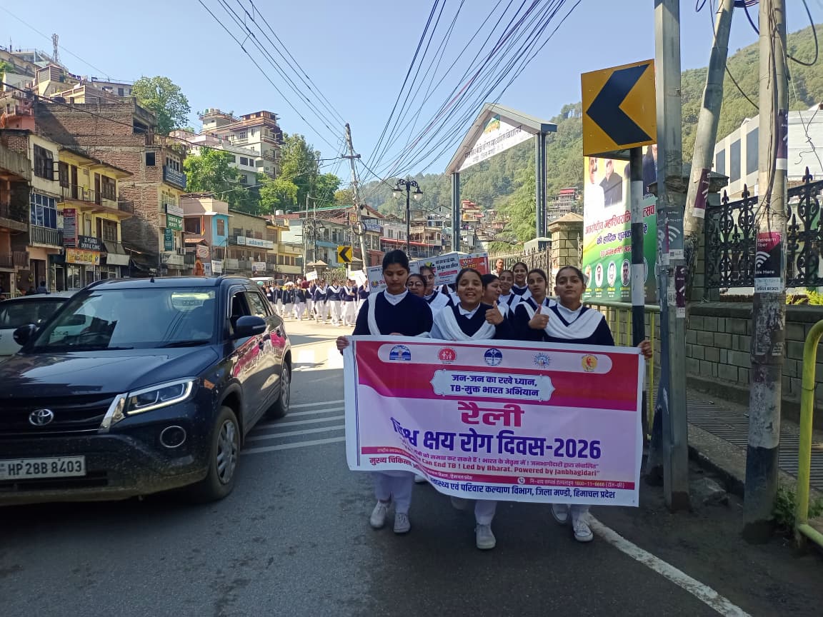 TB Mukt Bharat - Mandi Himachal tweet media