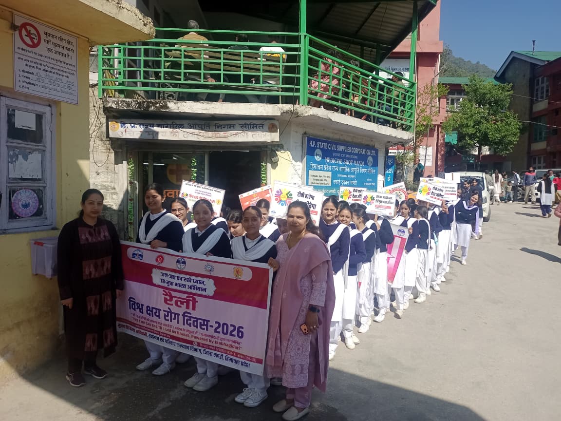 TB Mukt Bharat - Mandi Himachal tweet media