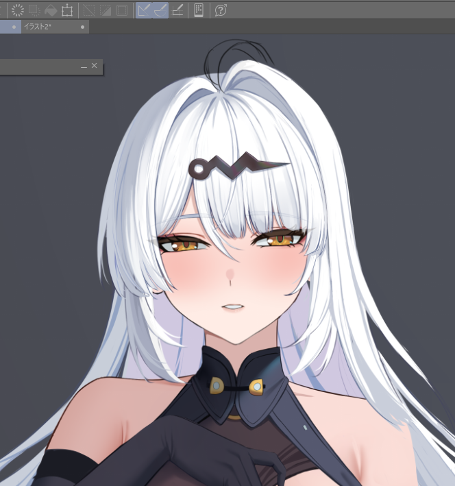 儀玄のWIPです😎 