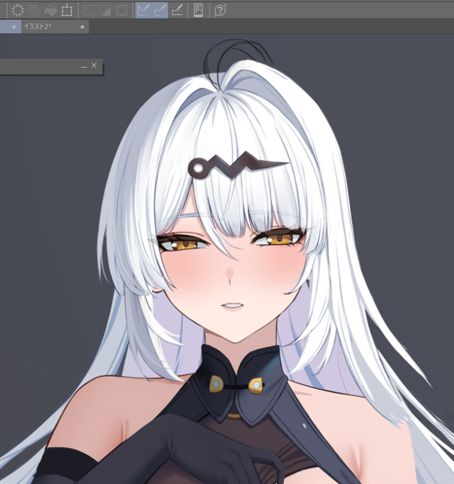 儀玄のWIPです😎 