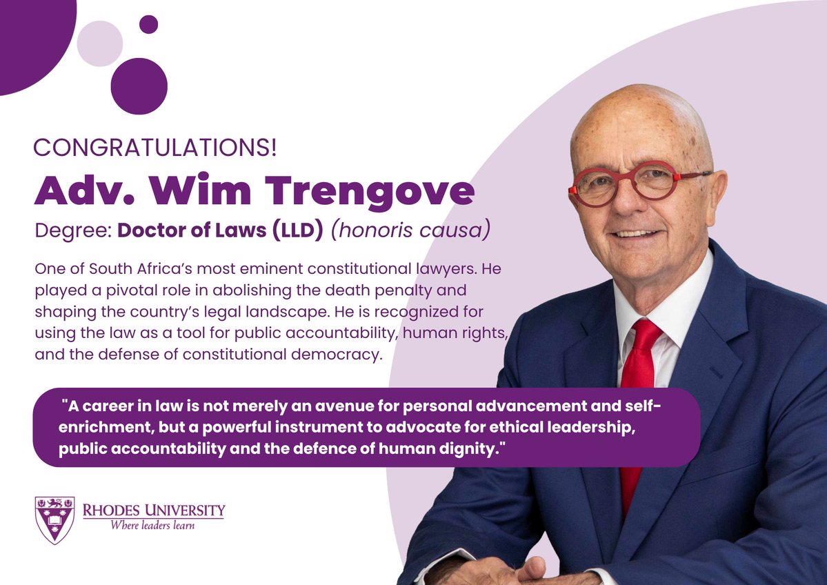 Rhodes University tweet media