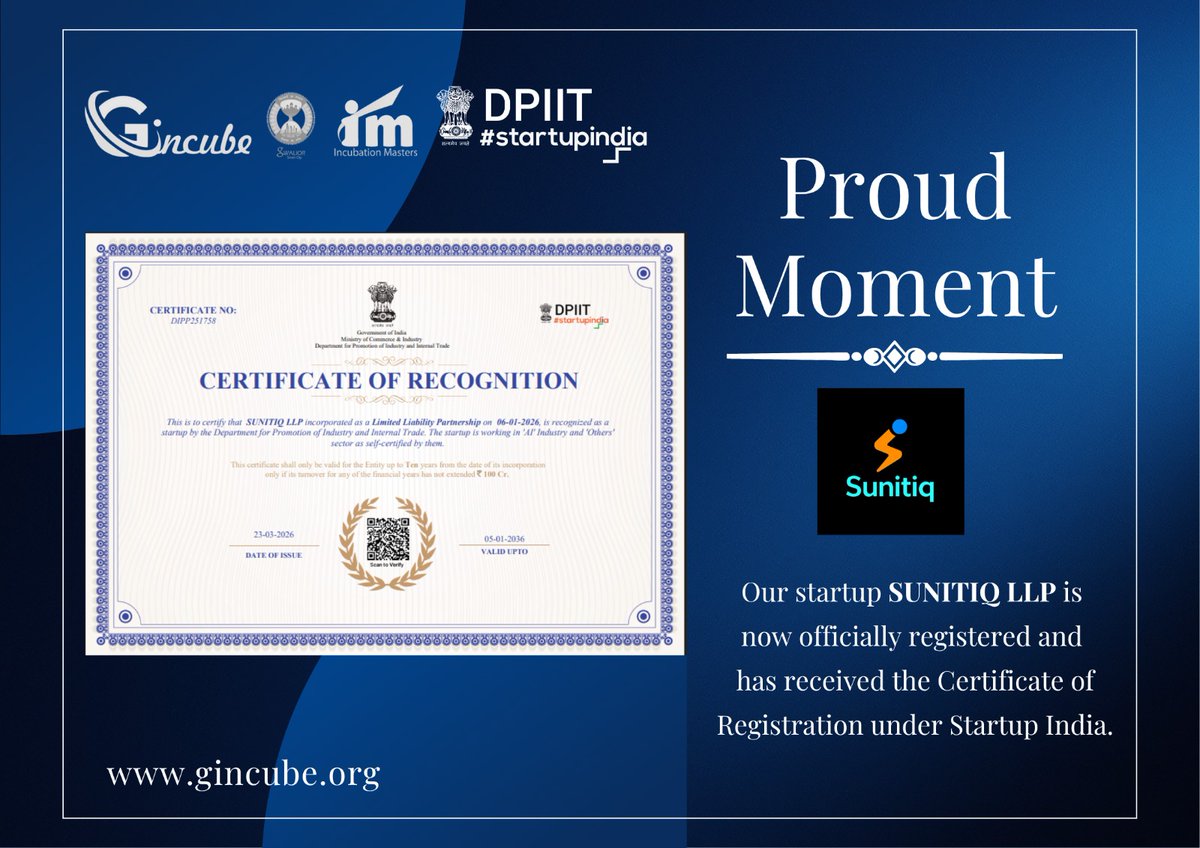 G.INCUBE tweet media