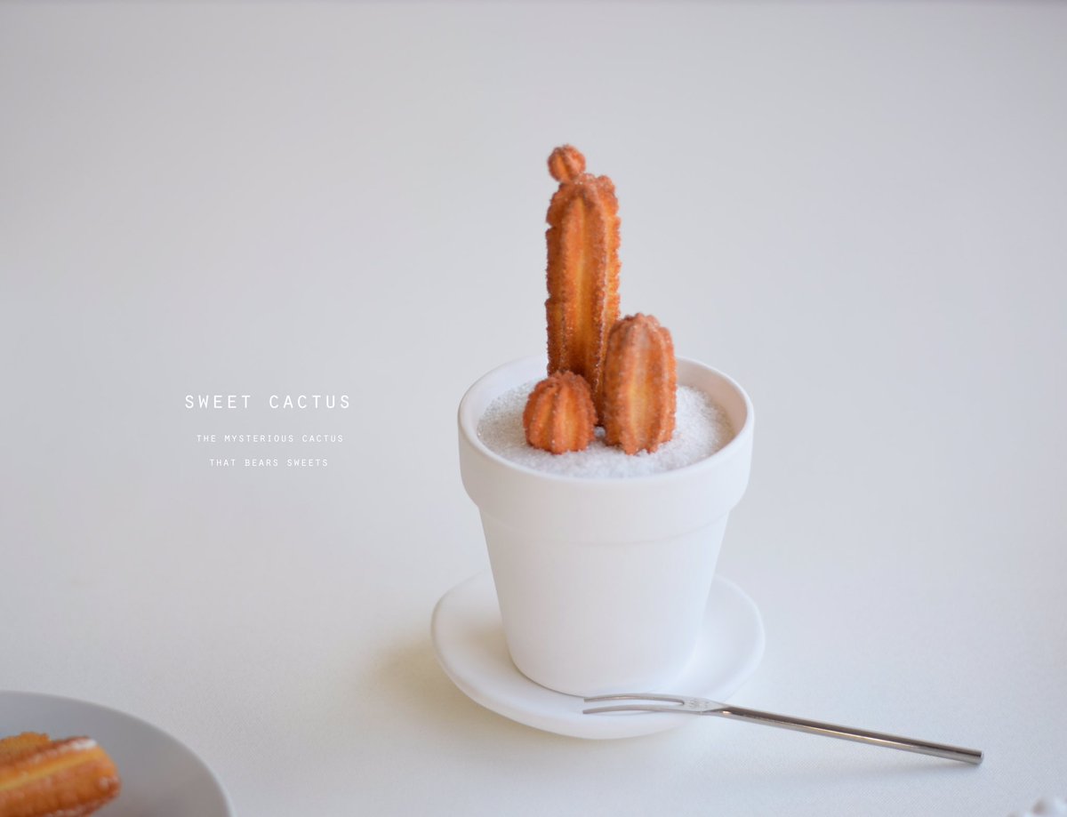 チュロスのなる不思議なサボテン「チュロカクタス」

色んな育ち方をするみたいですね👼