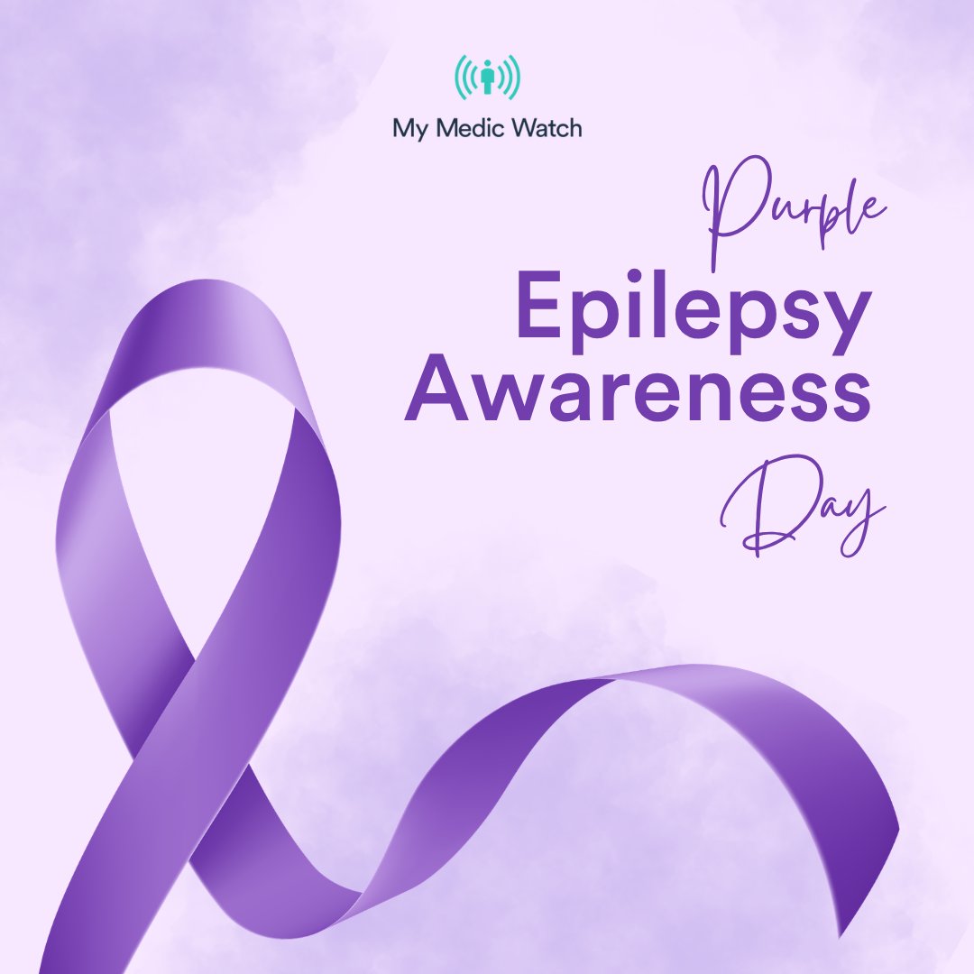 MyMedicWatch's tweet photo. 💜 HAPPY PURPLE DAY! 💜

To the 50M+ people worldwide with epilepsy:

You are not alone.
You deserve independence.
You deserve safety.

MyMedicWatch stands with you today and every day.

#PurpleDay #PowerInPurple #EpilepsyAwareness https://t.co/6N48FDWlrf