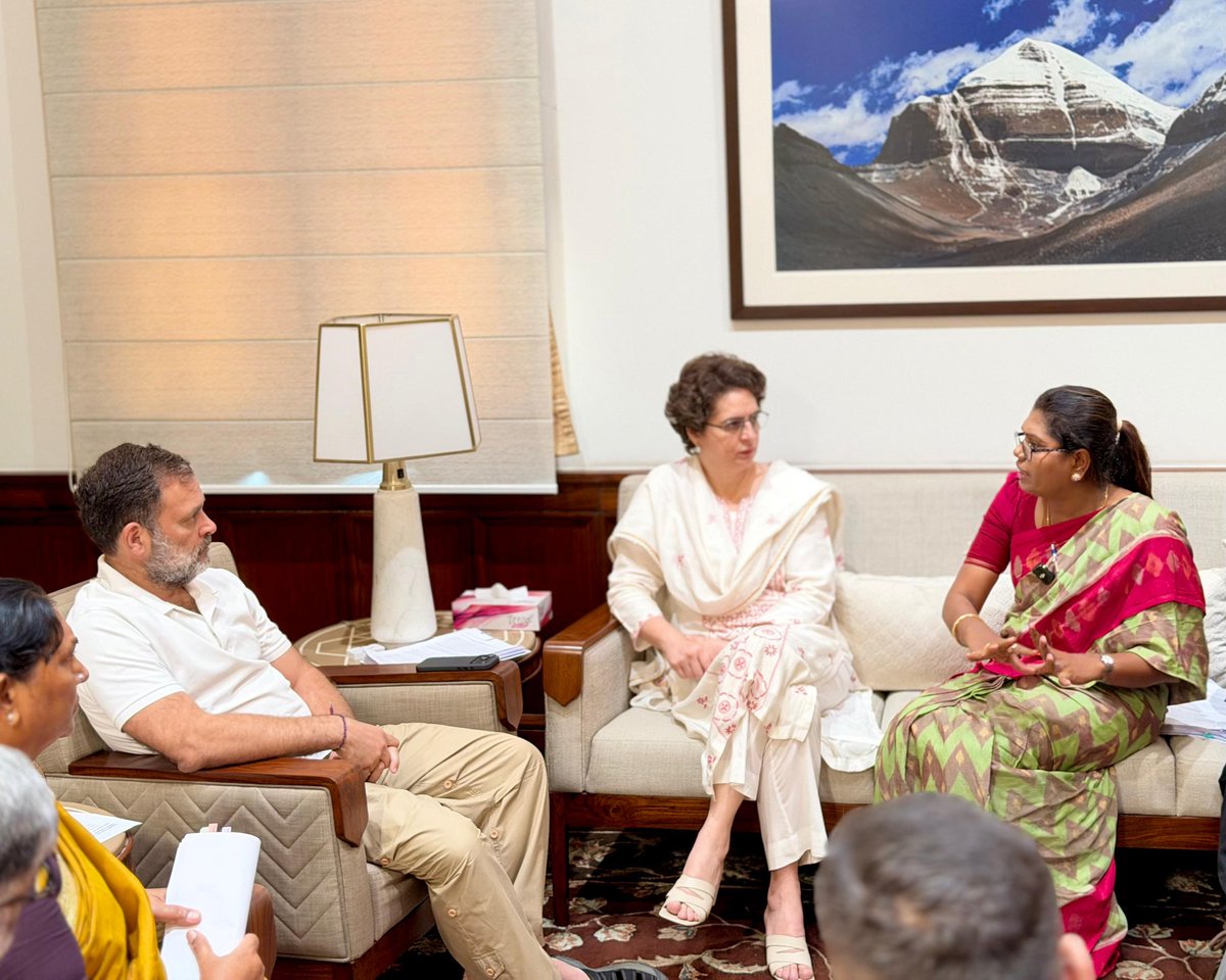 Rahul Gandhi tweet media