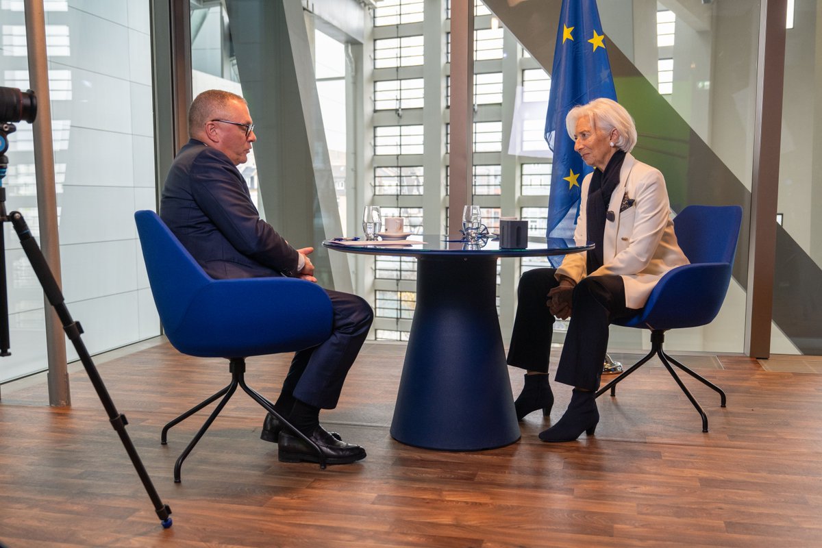 Christine Lagarde tweet media