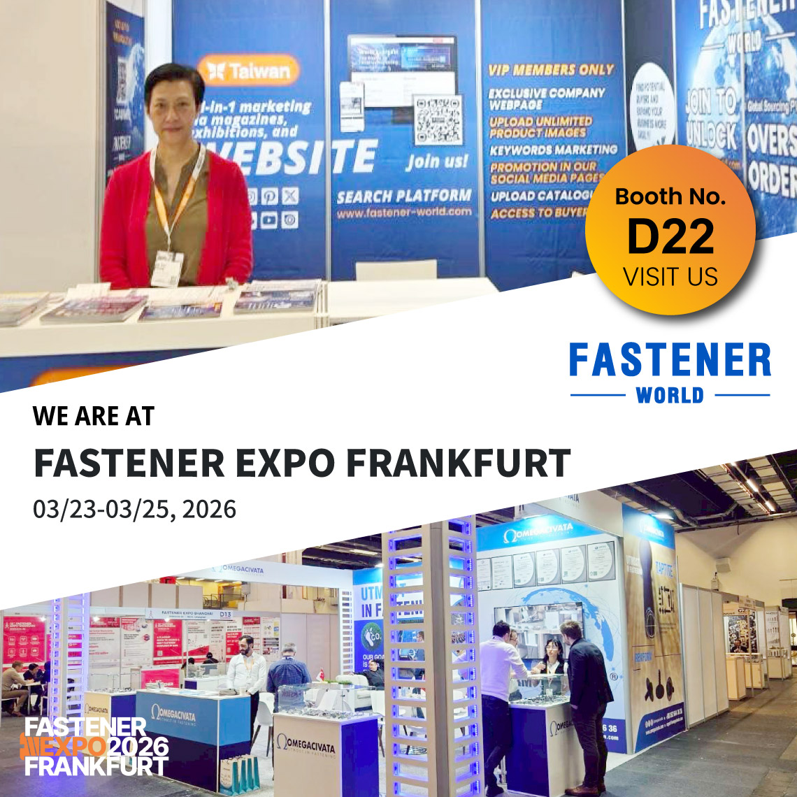 Fastener World Inc. 惠達雜誌社 tweet media