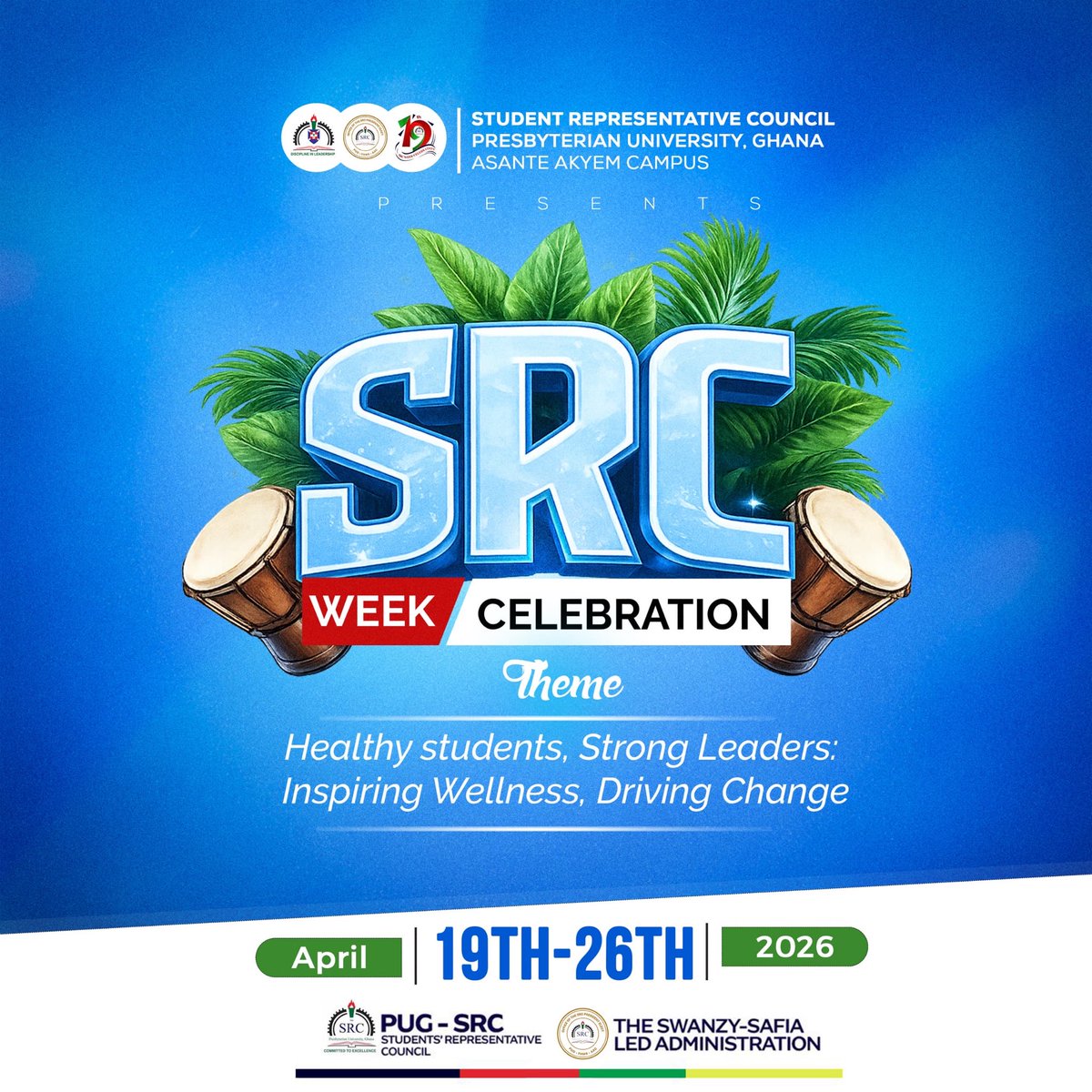 The SRC, PUG tweet media