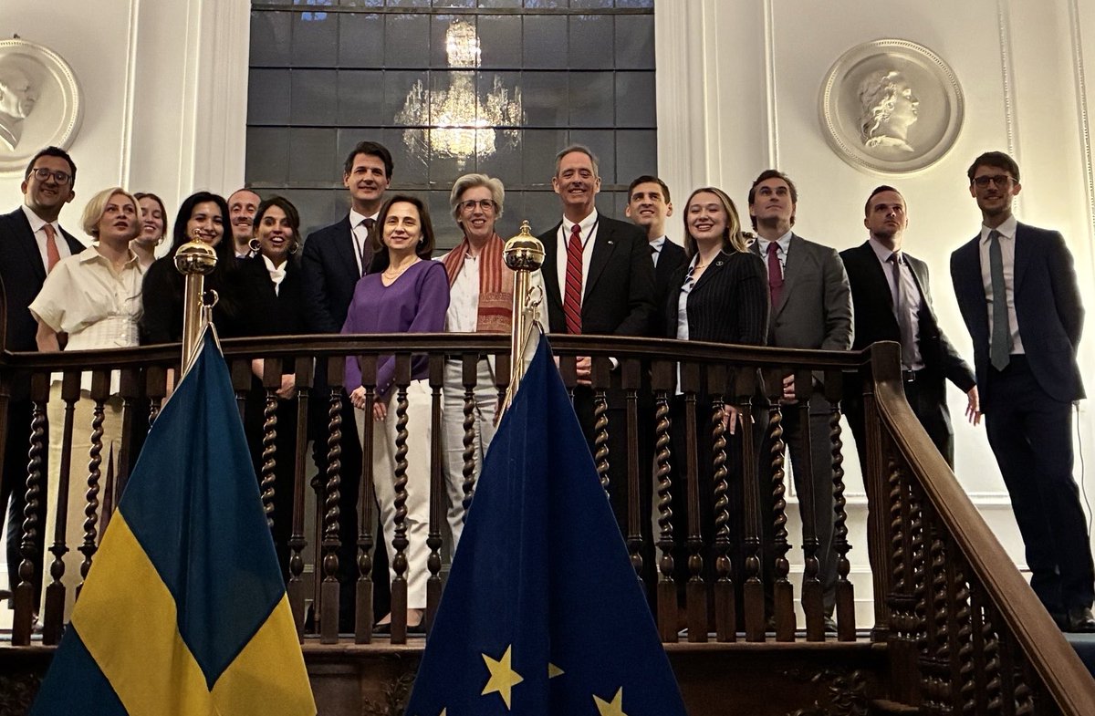 Sweden in EU tweet media