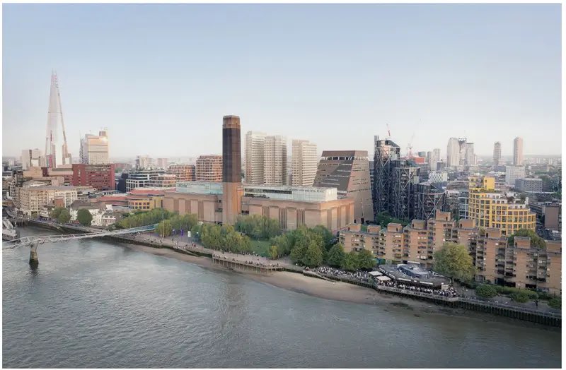 Constructing London tweet media