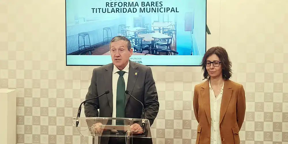 La Diputación de Zamora destina 100.000 euros a ayudas para la apertura y mejora de bares municipales en el medio rural
tuvozdigital.com/la-diputacion-…