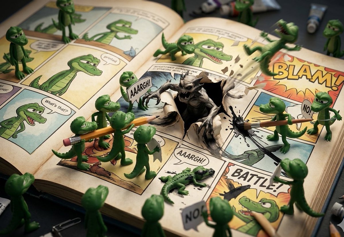 Krocco 🐊 tweet media