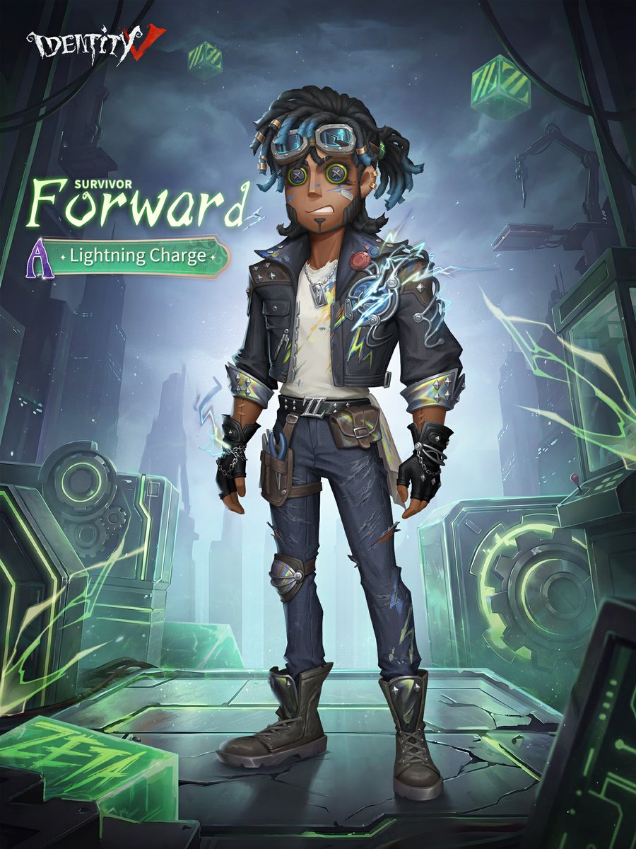 Identity V tweet media