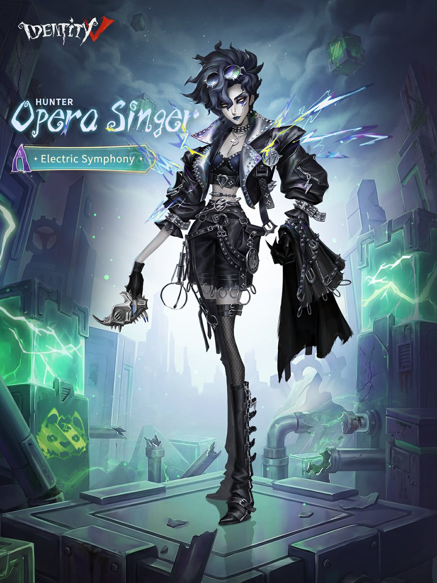 Identity V tweet media