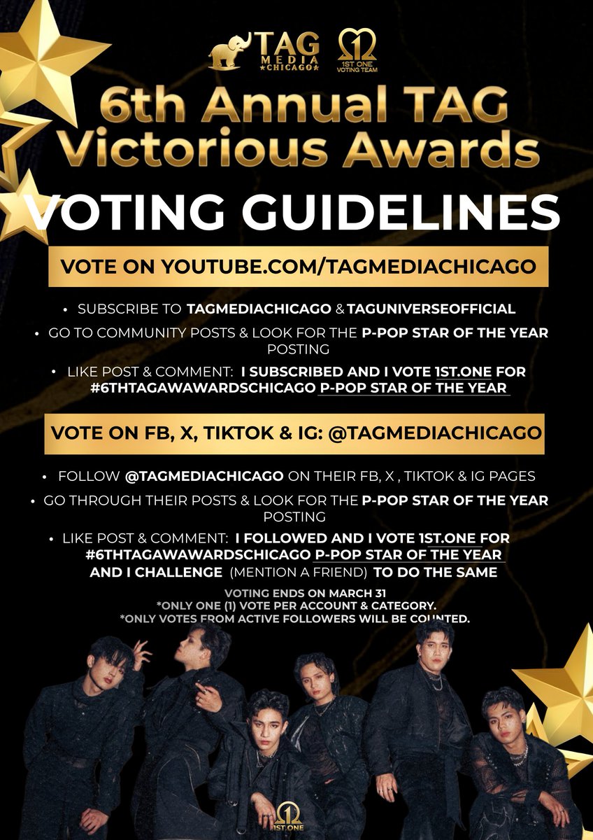 1st One Voting Team OFC tweet media