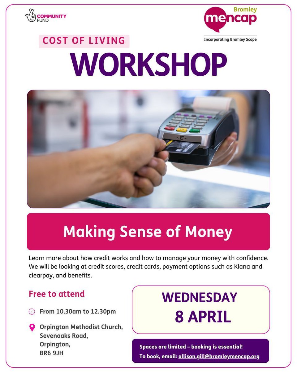 Bromley Mencap tweet media