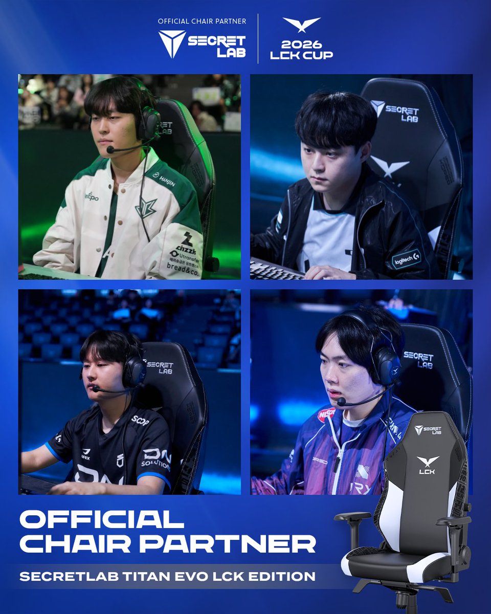 Secretlab tweet media