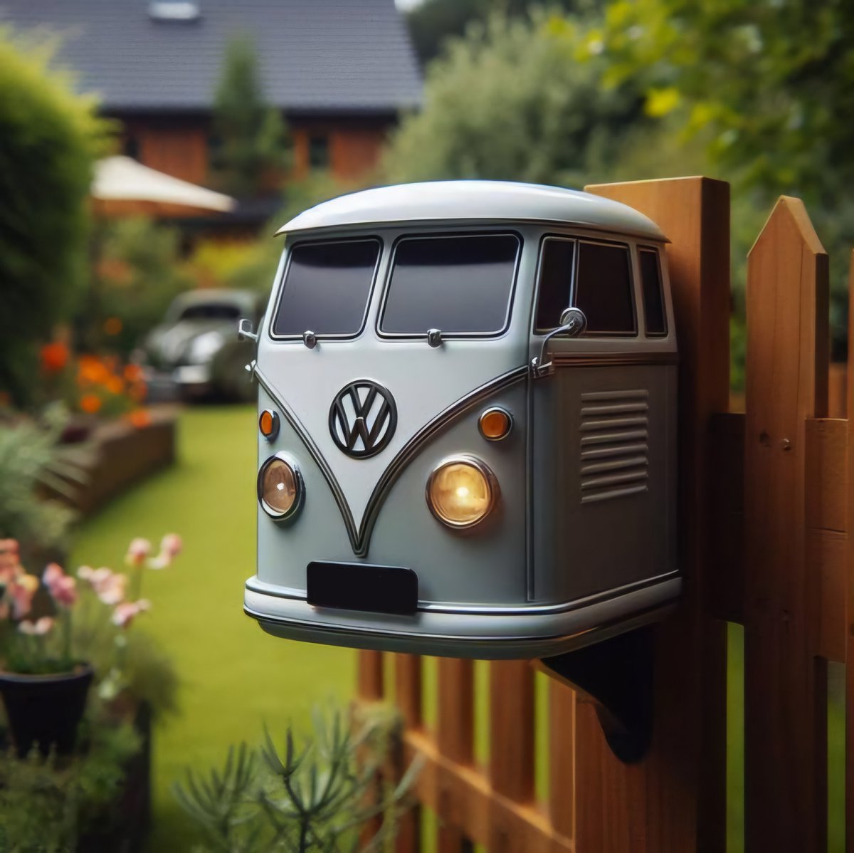 CamperFanPAGE's tweet image. Special delivery! 📫 #CreativeIdeas #VWLove